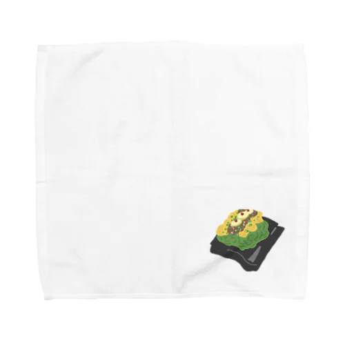 瓦そば Towel Handkerchief