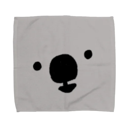 寄りすぎのこあら Towel Handkerchief