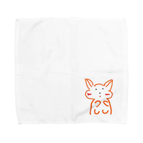 はむすたー Towel Handkerchief