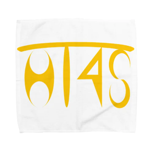 ht4s(yellow) タオルハンカチ