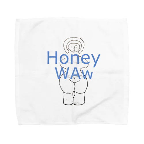 は　に　わ　　honey wow Towel Handkerchief