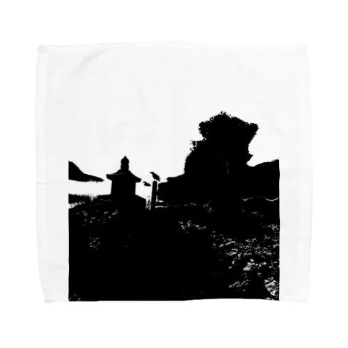 osorezan Towel Handkerchief