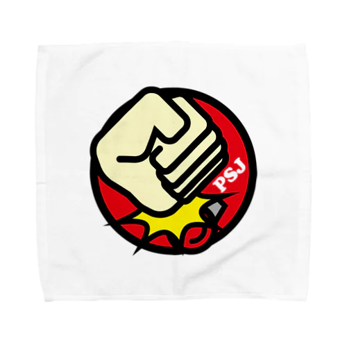 パ紋No.3213 PSJ Towel Handkerchief