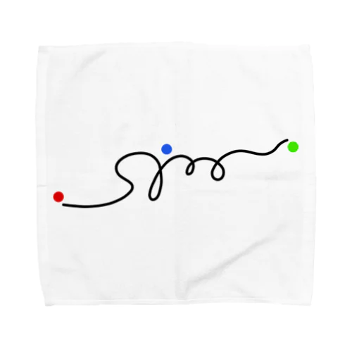 siroオフィシャルロゴ Towel Handkerchief