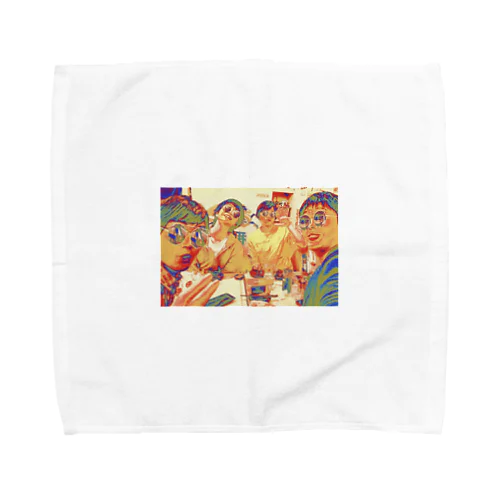 The shorins ジャケアイテム Towel Handkerchief