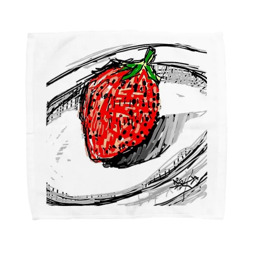 strawberry Towel Handkerchief