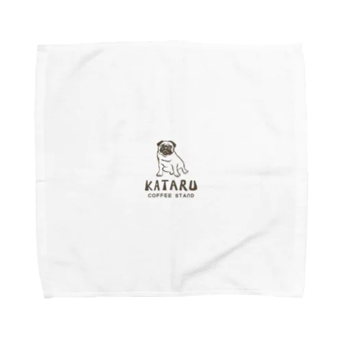 KATARU COFFEE Towel Handkerchief