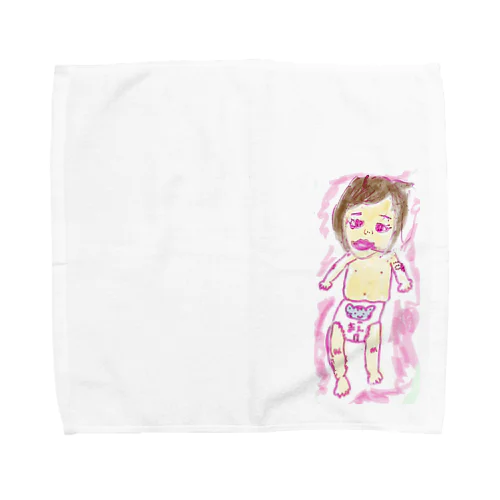 きぬぽん Towel Handkerchief
