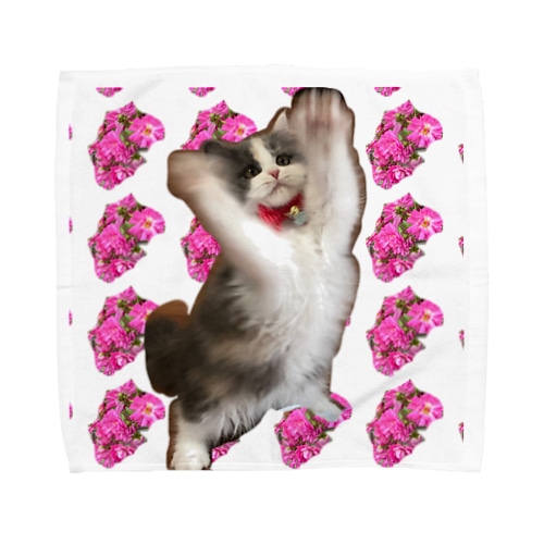 姫とドロシーパーキンス Towel Handkerchief