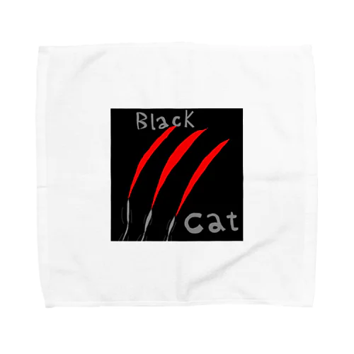 ブラックキャット「KG」 Towel Handkerchief