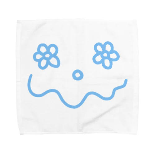 Flower oddball Towel Handkerchief