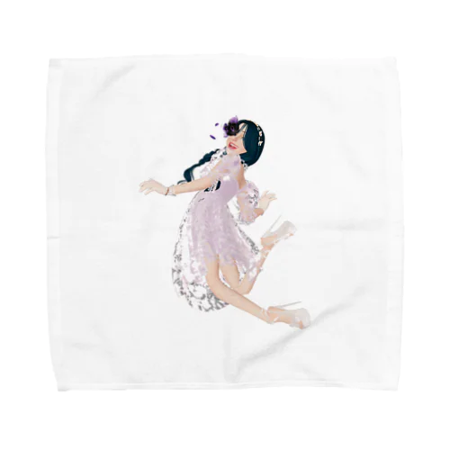 無邪気な妖精ガール Towel Handkerchief