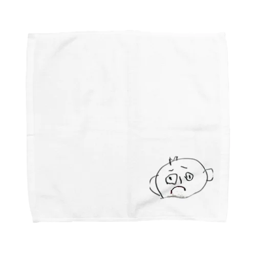 すねおくん Towel Handkerchief