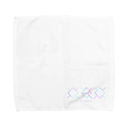 ぷろぺらぁグッズ〜第1弾〜 Towel Handkerchief