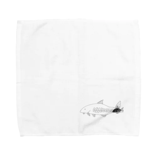 オキシドラスとコリドラス君 Towel Handkerchief