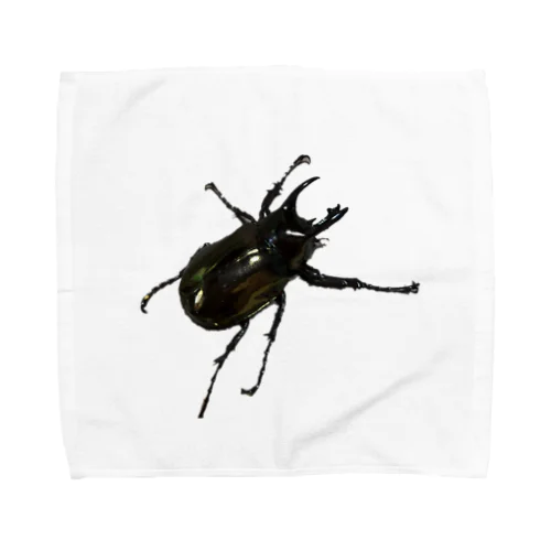 アトラスオオカブト Towel Handkerchief