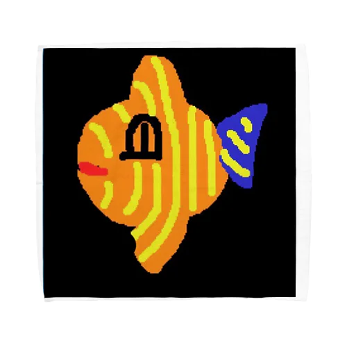 きも画伯シリーズ Towel Handkerchief