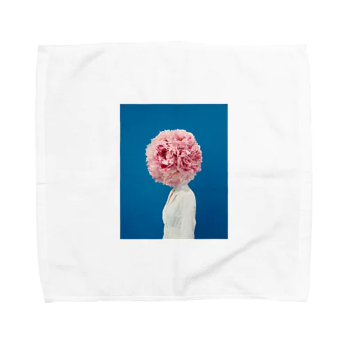 芍薬 Towel Handkerchief