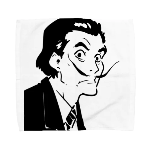サルバドール・ダリ(Salvador Dalí) Towel Handkerchief