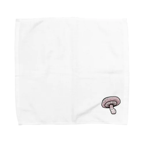 【ワンポイント】 しいたけ Towel Handkerchief