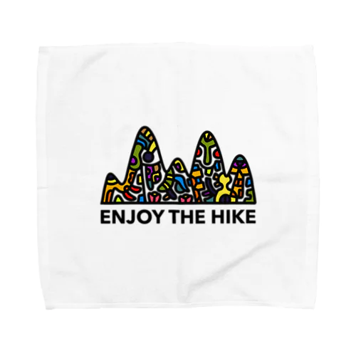 ENJOY THE HIKE タオルハンカチ