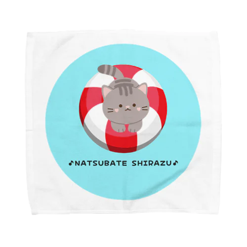 ♪NATSUBATE SHIRAZU♪ Towel Handkerchief