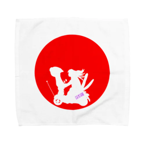 FS108 日の丸ゲンツキギャル Towel Handkerchief