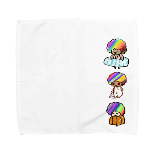あふろきっちゅ☆ Towel Handkerchief