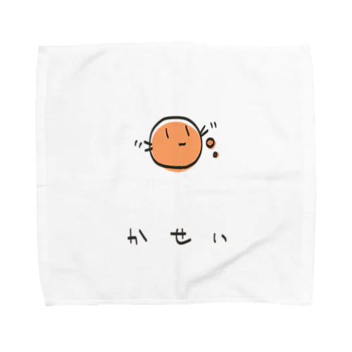 かせい Towel Handkerchief