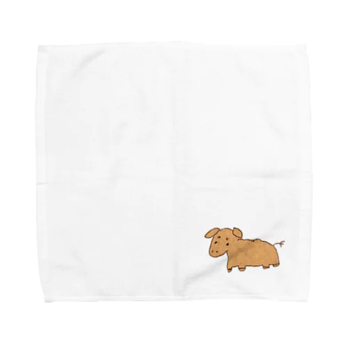 ろば Towel Handkerchief