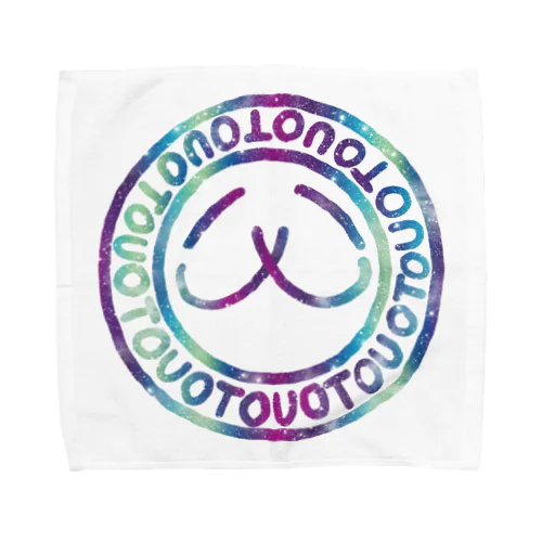 銀河おとう印 Towel Handkerchief