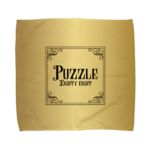 PUZZLEタオル Towel Handkerchief