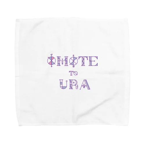 OMOTE to URA タオル Towel Handkerchief