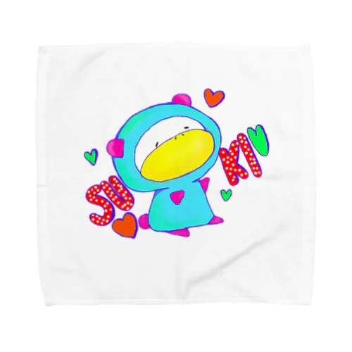 POPなすがもん Towel Handkerchief