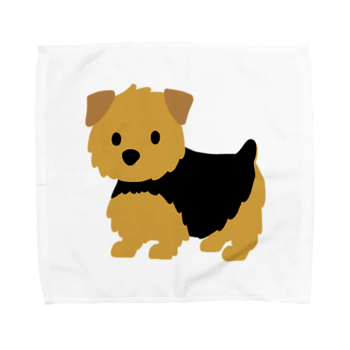 norfolkterrier（ブラタン） Towel Handkerchief