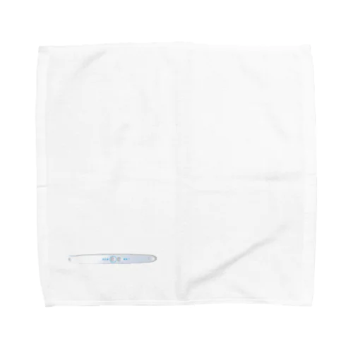 妊娠検査薬（陽性） Towel Handkerchief
