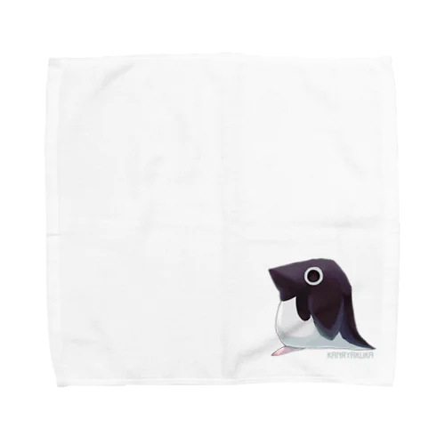 簡略化されたペンギン Towel Handkerchief