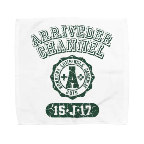 A COLLEGE2 Towel Handkerchief