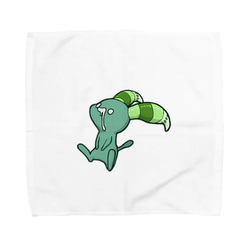 ロイコクロリディウム Towel Handkerchief