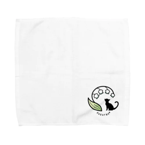 鈴蘭（グラデ） Towel Handkerchief