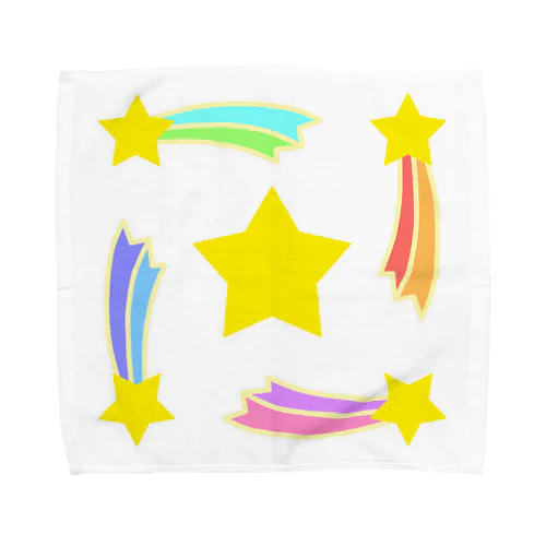 流れ星 Towel Handkerchief