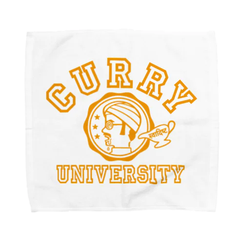 カレー大学 Towel Handkerchief