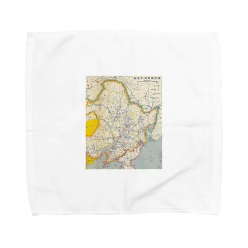 満州国地図 Towel Handkerchief