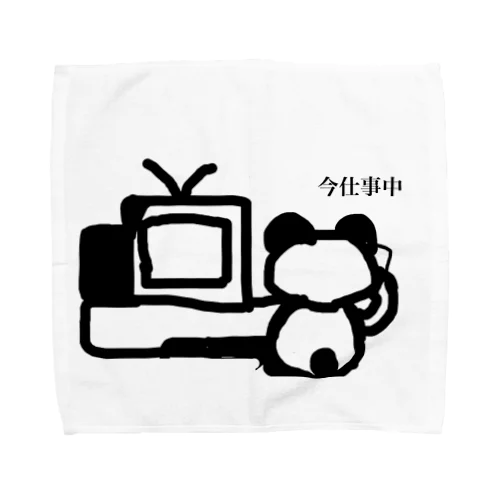 NGパンダ Towel Handkerchief