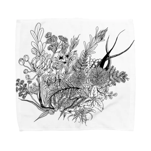 Botanical Towel Handkerchief