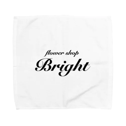 Bright　ロゴTshirt Towel Handkerchief