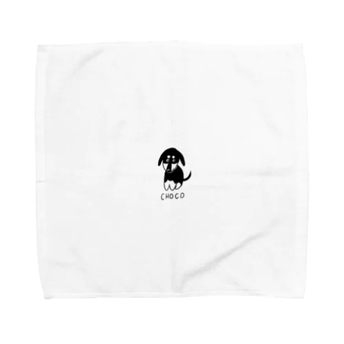 CHOCOの世界旅行 Towel Handkerchief