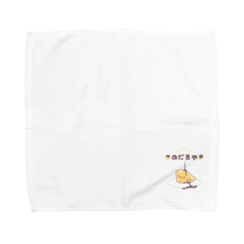 さめだまやき　クッション Towel Handkerchief