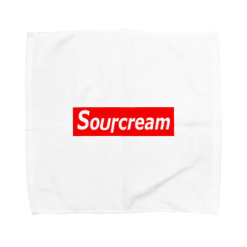 Sourcream Towel Handkerchief