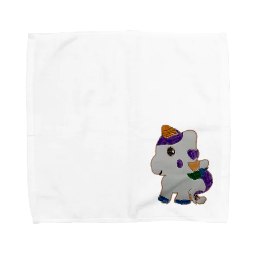 ユニコーンちゃん　切抜き Towel Handkerchief